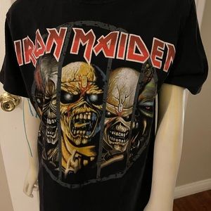 IRON MAIDEN shirt